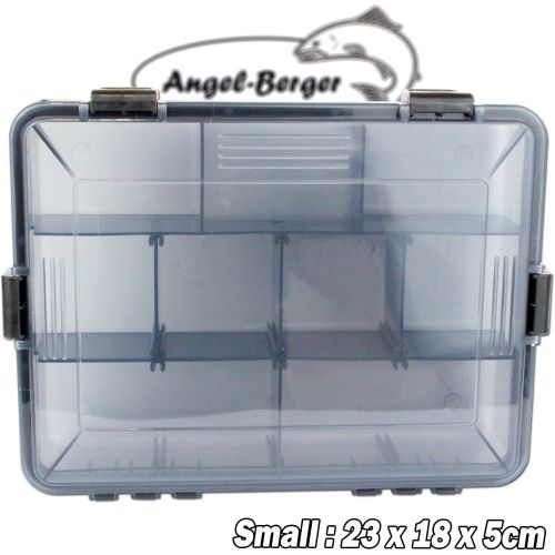  [아마존베스트]Angel-Berger Pro Tackle Box Accessory Box Bait Box Waterproof