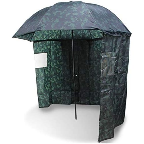  [아마존베스트]Angel-Berger Umbrella tent fishing umbrella with side wall camou.