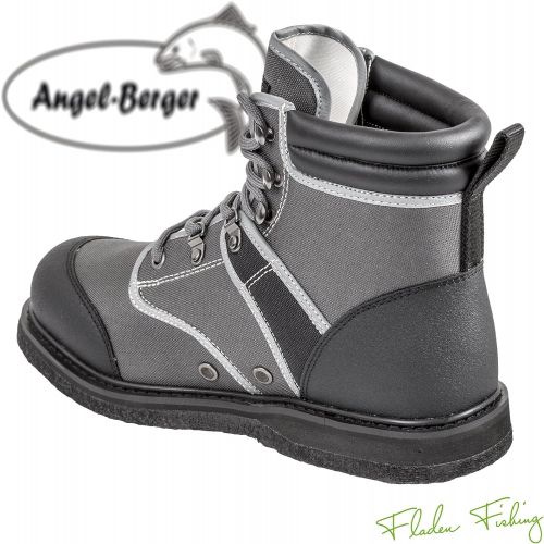  [아마존베스트]Angel-Berger Fladen Fishing Wading Boots in Studded Felt Sole Wading Boots and Berger Wallet