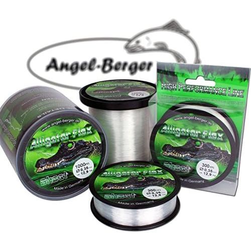  [아마존베스트]Angel-Berger Alligator Flex Ghost Fishing Line Various Strengths and Lengths