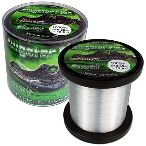  [아마존베스트]Angel-Berger Alligator Flex Ghost Fishing Line Various Strengths and Lengths