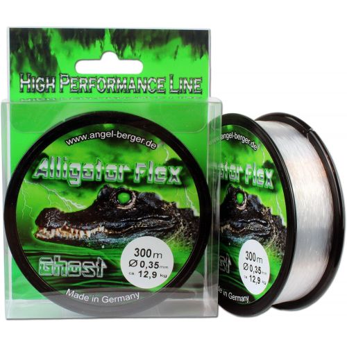  [아마존베스트]Angel-Berger Alligator Flex Ghost Fishing Line Various Strengths and Lengths