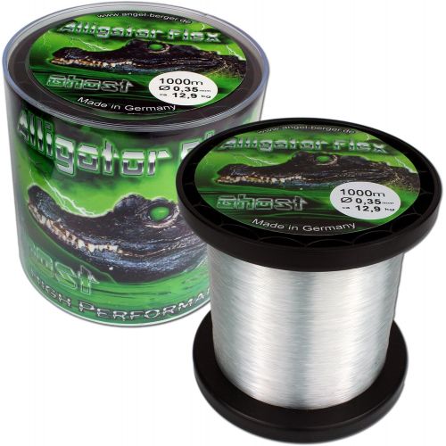  [아마존베스트]Angel-Berger Alligator Flex Ghost Fishing Line Various Strengths and Lengths