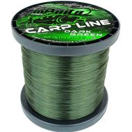 [아마존베스트]Angel-Berger Magic Baits Carp Line Dark Green Mainline Monofilament Line