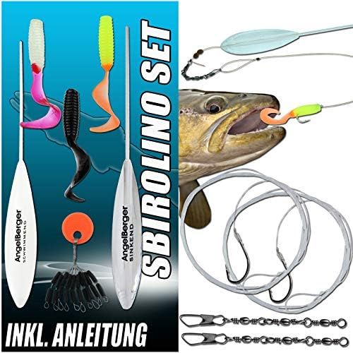  [아마존베스트]Angel-Berger Sbirolino Assortment Sbirulino Set Trout Fishing Set Trout