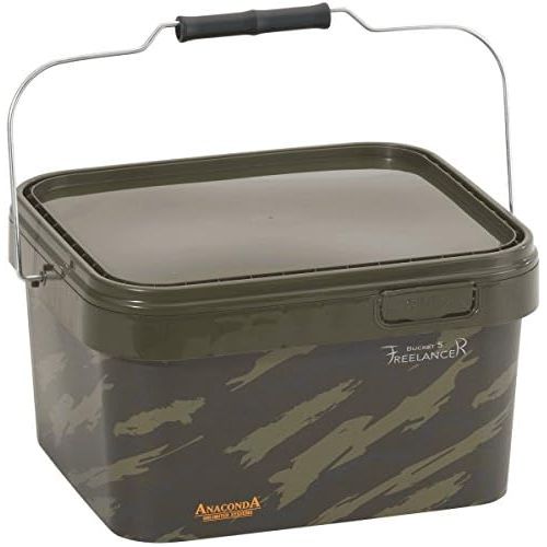  [아마존베스트]Sanger Anaconda FREELAN Cer Bucket 10Litre Square