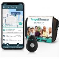 [아마존베스트]AngelSense Personal GPS Tracker for Kids, Teen, Autism, Special Needs, Elderly, Dementia | 4G Nationwide Coverage | 2-Way Auto-Answer Speakerphone & SOS Button | School Bus Trackin