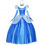 Angelaicos Womens Princess Dress Lolita Layered Party Costume Ball Gown