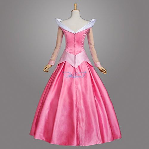  할로윈 용품Angelaicos Womens Satin Princess Dress Halloween Cosplay Costume