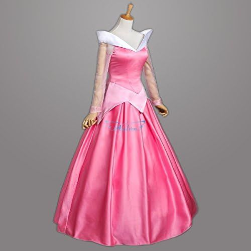  할로윈 용품Angelaicos Womens Satin Princess Dress Halloween Cosplay Costume