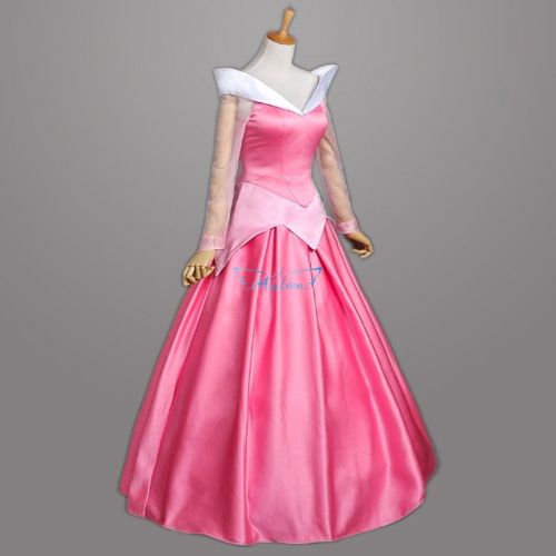  할로윈 용품Angelaicos Womens Satin Princess Dress Halloween Cosplay Costume