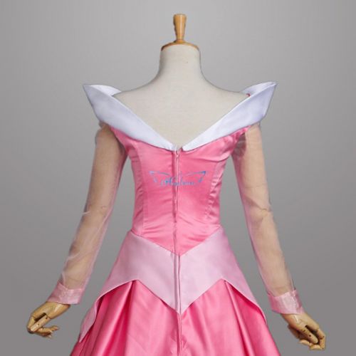  할로윈 용품Angelaicos Womens Satin Princess Dress Halloween Cosplay Costume