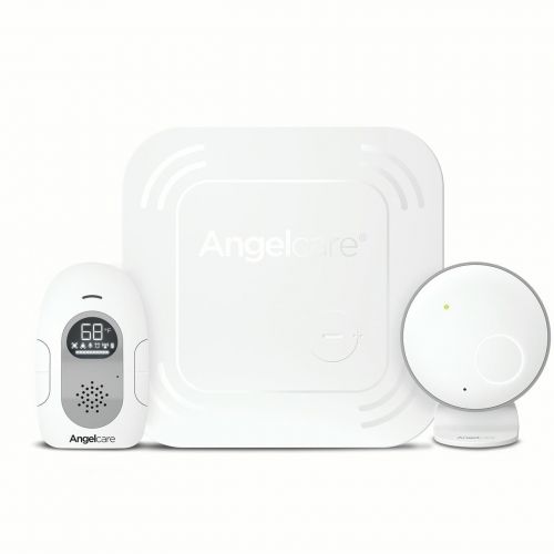  Angelcare AC117 Baby Breathing Monitor with Audio and Wireless Sensor Pad