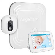 Angelcare Video and Sound with Wireless Movement Sensor Pad Baby Monitor - AC517