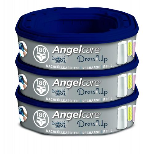  [아마존 핫딜]  [아마존핫딜]Angelcare AR5003-DE 3er-Pack Nachfuellkassette Dress-Up, blau