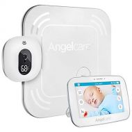 Angelcare Baby Baby Movement Monitor with 5in Touch Control Display and Wireless Sensor Pad