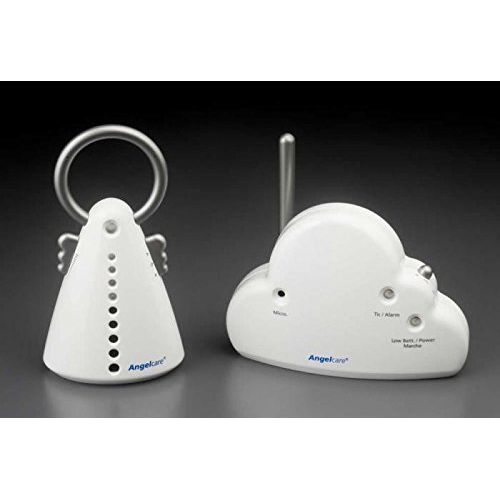  Angelcare Movement Sound Monitors Baby Monitoring Set - Remote Motion Sensory and audio tracker for baby night time