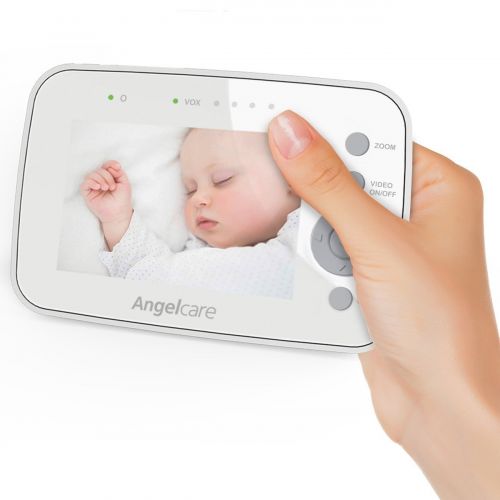  Angelcare Baby Video and Sound Monitor, 3.5 Inch Screen, 1 Camera