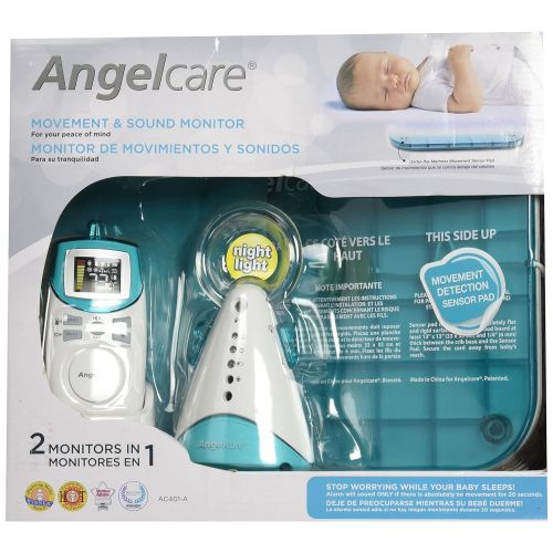  Angelcare AC701 Touchscreen Movement and Sound Monitor