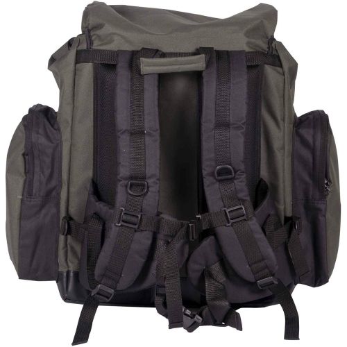  [아마존베스트]Zeck Fishing Zeck Backpack XXL 55 x 40 x 55 cm  Fishing Backpack for Tackle & Bait  Backpack for Catfish and Spinning Anglers, Tackle Bag, Fishing Bag