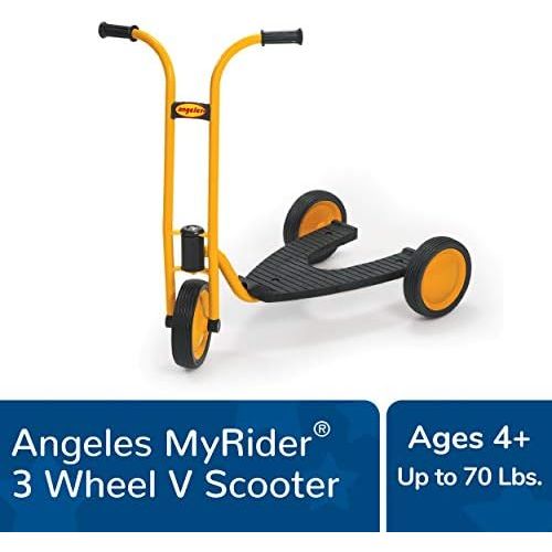  Angeles Myrider Flying V 3-Wheel Scooter Ride On