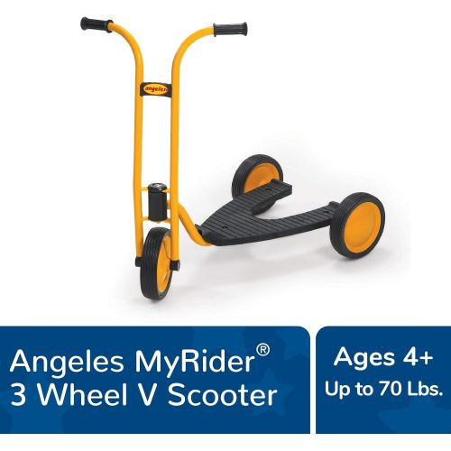  Angeles Myrider Flying V 3-Wheel Scooter Ride On