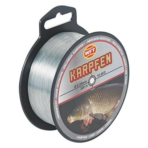  [아마존베스트]WFT Target Fish Carp 300M 0.35mm 10.4kg GreyFishing For Carp Fishing Line Monofilament Carp Fishing Line Carp Line