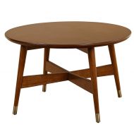 Angelo:HOME angelo:HOME 80702WAL Elton Collection Coffee Table Walnut