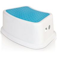 [아마존베스트]Angels Kids Best Friend Boys Blue Step Stool, Take It Along in Bedroom, Kitchen, Bathroom and Living Room. Great For potty Training!