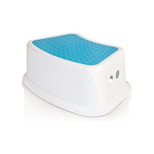  [아마존베스트]Angels Kids Best Friend Boys Blue Step Stool, Take It Along in Bedroom, Kitchen, Bathroom and Living Room. Great For potty Training!