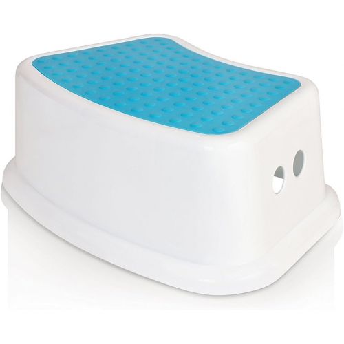  [아마존베스트]Angels Kids Best Friend Boys Blue Step Stool, Take It Along in Bedroom, Kitchen, Bathroom and Living Room. Great For potty Training!