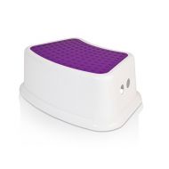 Angels Kids Best Friend Purple Step Stool, Take It Along in Bedroom, Kitchen, Bathroom and Living Room Toy Room, Great For Potty Training, ideal Gift