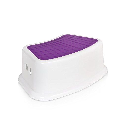  Angels Kids Best Friend Purple Step Stool, Take It Along in Bedroom, Kitchen, Bathroom and Living Room Toy Room, Great For Potty Training, ideal Gift