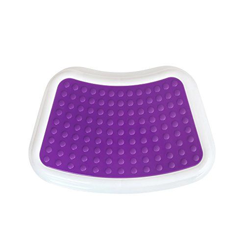  Angels Kids Best Friend Purple Step Stool, Take It Along in Bedroom, Kitchen, Bathroom and Living Room Toy Room, Great For Potty Training, ideal Gift