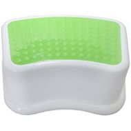 Angels Kids Best Friend Kids Green Step Stool, Take It Along in Bedroom, Kitchen, Bathroom and Living Room. Great for Potty Training and Toy Room Gift