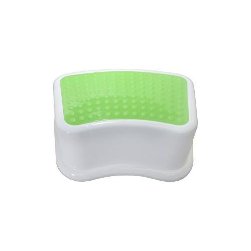  Angels Kids Best Friend Kids Green Step Stool, Take It Along in Bedroom, Kitchen, Bathroom and Living Room. Great for Potty Training and Toy Room Gift