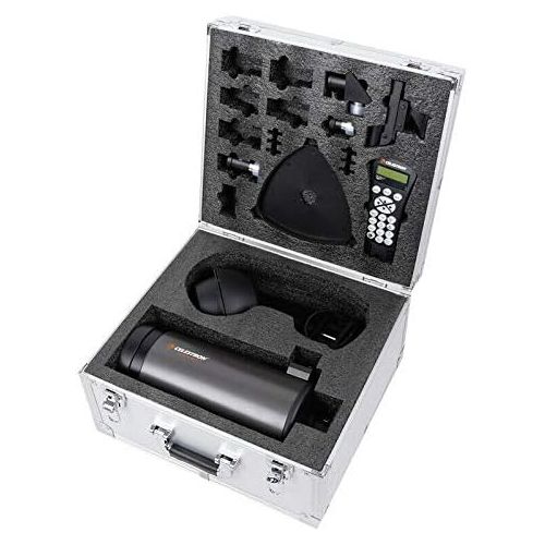  Angels Eyes Aluminum Alloy Box Suitcase for Celestron Nexstar 127slt Computerized Telescope Carrying Case Eyepiece Accessory