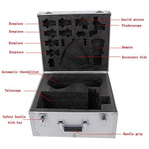  Angels Eyes Aluminum Alloy Box Suitcase for Celestron Nexstar 127slt Computerized Telescope Carrying Case Eyepiece Accessory