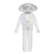 Angels Garment Baby Boys White Papa Con Virgen Charro Baptism Outfit 6-24M