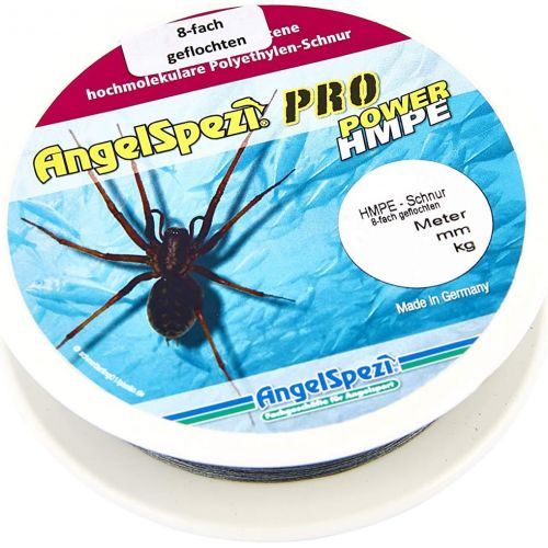  [아마존베스트]Angelspezi PRO Power Line 8 Way Braided Fishing String Extremely Smooth Round Fishing Line 135m