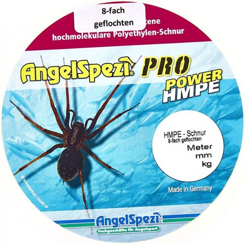  [아마존베스트]Angelspezi PRO Power Line 8 Way Braided Fishing String Extremely Smooth Round Fishing Line 135m