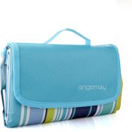 [아마존 핫딜]  [아마존핫딜]Angemay Outdoor & Picnic Blanket Extra Large Sand Proof and Waterproof Portable Beach Mat for Camping Hiking Festivals