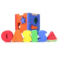 /AngeppettoToys Kids and Baby Toy, Baby and Toddler Toy, Wooden Toy, Personalized Gift, Custom Toy, Wooden Letters, Caterpillar, Watermelon, Oasis