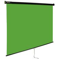 Angler Retractable Background (Chroma Green, 6.25 x 6.6')