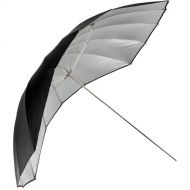 Angler ParaSail Parabolic Umbrella (White with Removable Black/Silver, 60