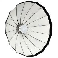 Angler Quick-Open Folding Beauty Dish for Bowens (White, 40