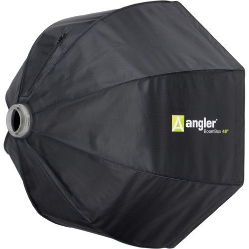  Angler BoomBox and QuickOpen Softbox Adapter 130mm Ring for Broncolor