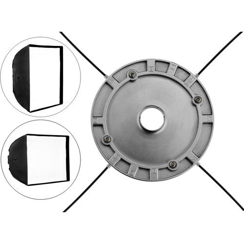  Angler Speed Ring for Bolt VB, Quantum Q, Lumedyne, and Godox AD200