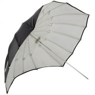 Angler ParaSail Parabolic Umbrella (White with Removable Black/Silver, 45