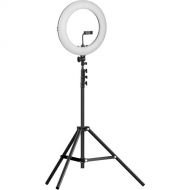 Angler Bi-Color Ring Light Kit with Light Stand (18